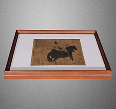 东兴书画装裱配框服务案例