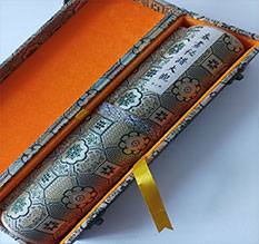 东兴书画装裱案例